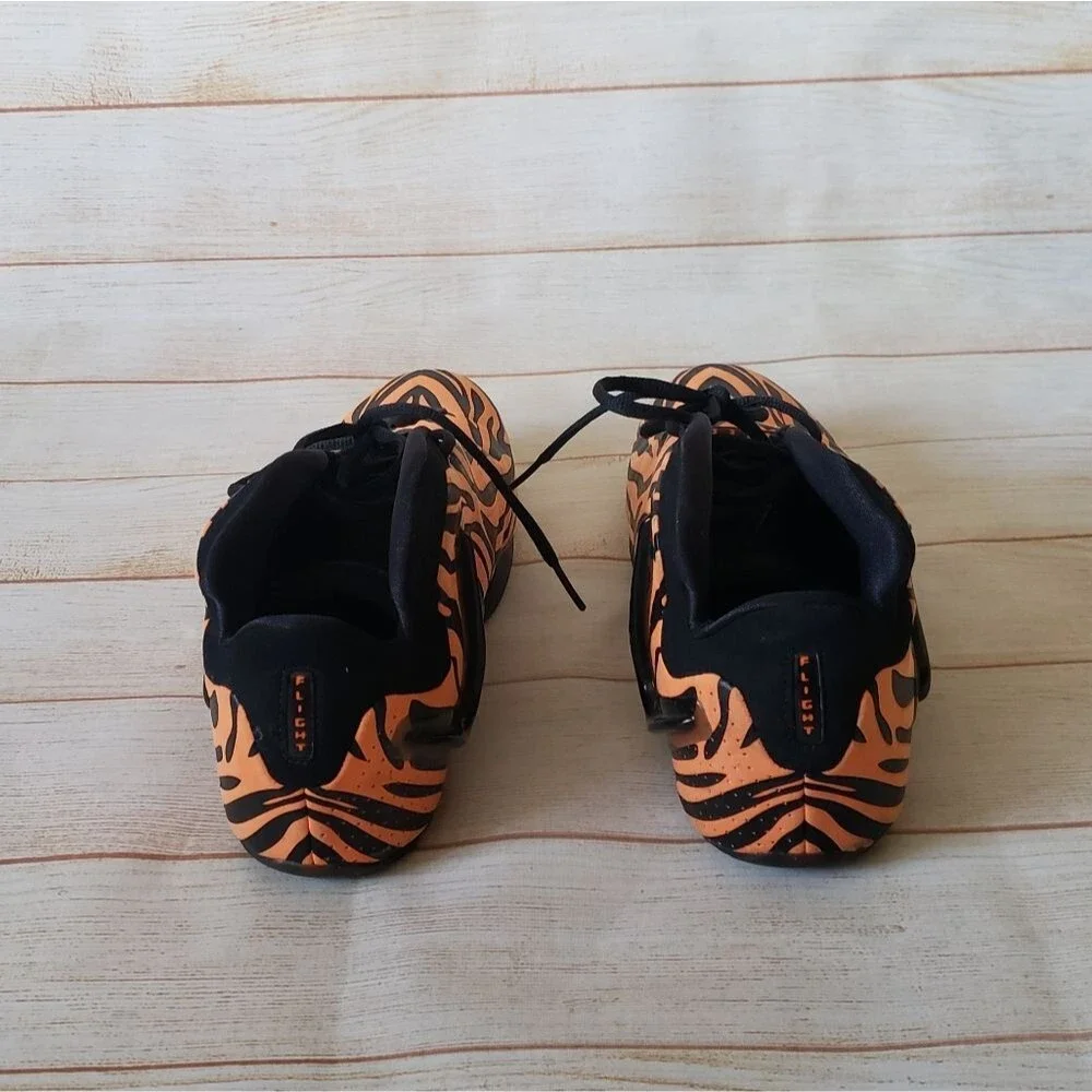 NIKE Zoom Hyperflight PRM Tiger Orange Black Safari Men's Size 9